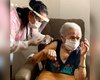 Matriz de Camaragibe inicia vacinação para idosos de 79 anos