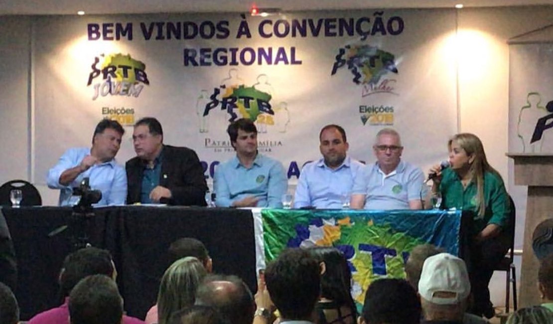 PRTB de Alagoas realiza convenção e anuncia nomes para federal e estadual