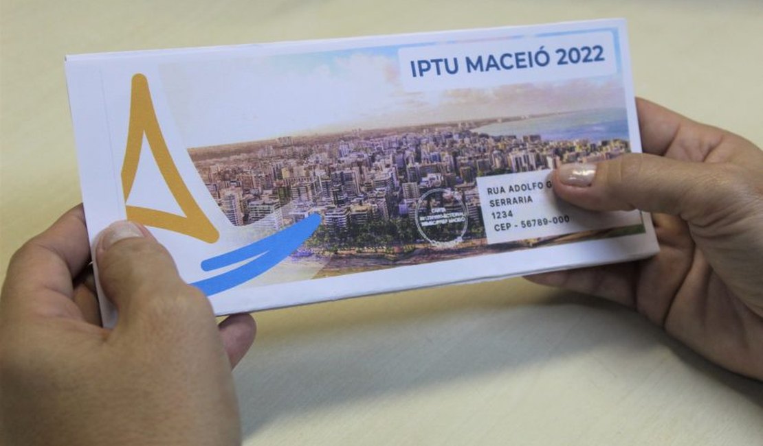Prefeitura esclarece contribuintes sobre o envio dos carnês do IPTU 2022