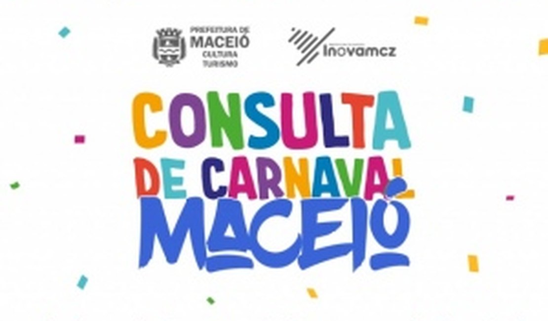 Carnaval: Prefeitura lança consulta pública para identificar foliões