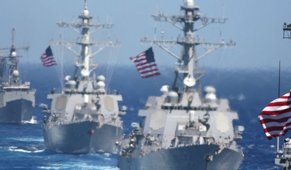 China é acusada de hackear marinha dos EUA e roubar projeto bélico