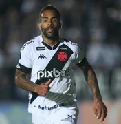 Vasco anuncia renovação com Alex Teixeira por mais uma temporada