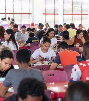 Restaurante Universitário da Ufal realiza nova pesquisa de satisfação com usuários