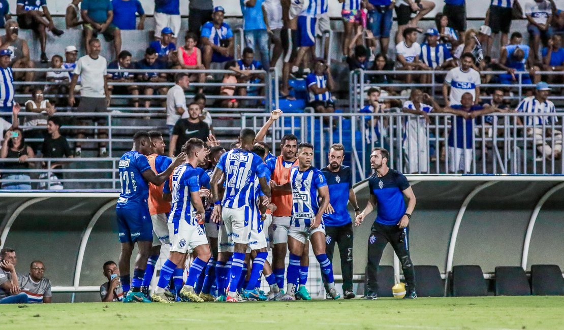 CSA estreia na Copa Alagoas em busca de reação na temporada