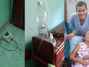 Enfermeiro de Manaus improvisa oxigênio com garrafa pet, mas idosa morre: 'Culpado vai pagar'