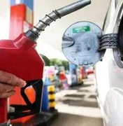 Gasolina comum e aditivada apresentam aumento, em Arapiraca