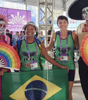 Ultramaratonista arapiraquense Carminha conquista medalha de ouro no México