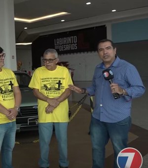 [Vídeo] Arapiraca vai sediar 1º Encontro de Carros Antigos no Parque Ceci Cunha de sexta até domingo