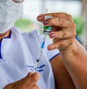 Maceió: campanhas de vacinação são prorrogadas até 30 de novembro