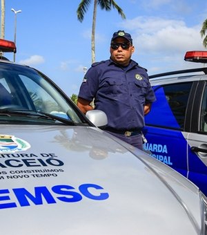 Guarda Municipal é acionada para confusão em casa de passagem no bairro do Jaraguá