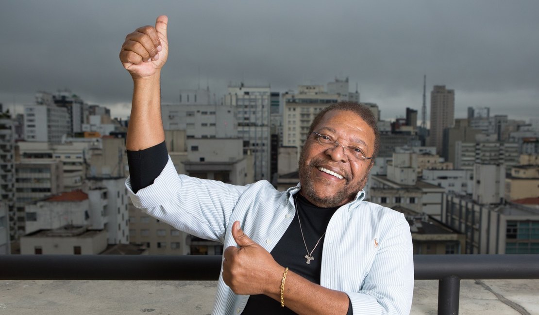 Martinho da Vila traz para Maceió show 'Bandeira da Fé'
