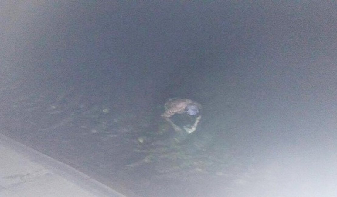 Corpo de homem é encontrado em trecho do Canal do Sertão