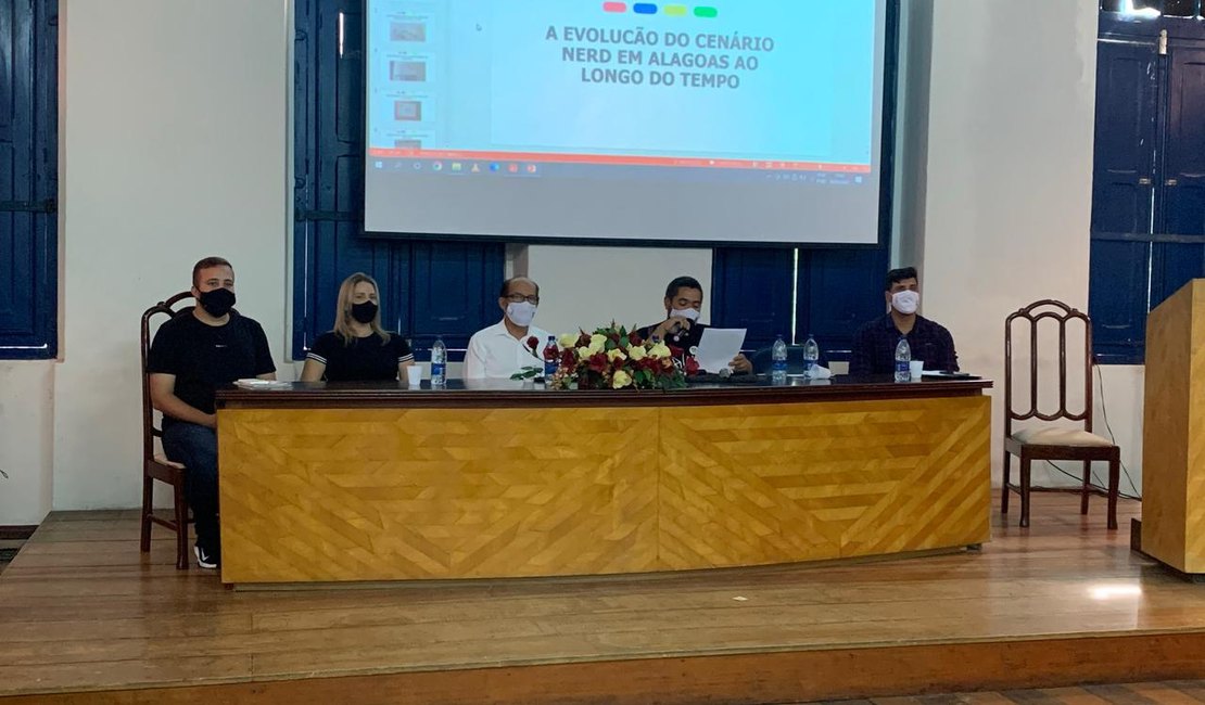 Secretários e vereadores participam da I conferência alagoana da cultura nerd em Maceió