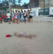Corpo de empresário é encontrado na praia do Peba, em Piaçabuçu