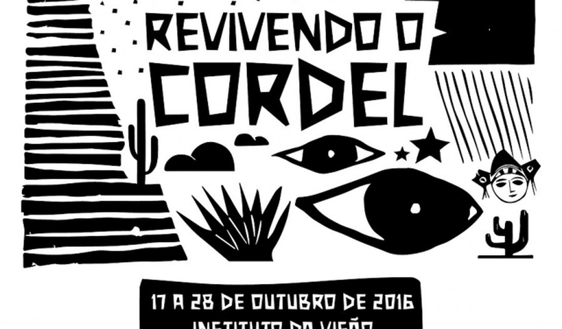 Confira evento gratuito que irá homenagear a literatura de Cordel e os seus artistas