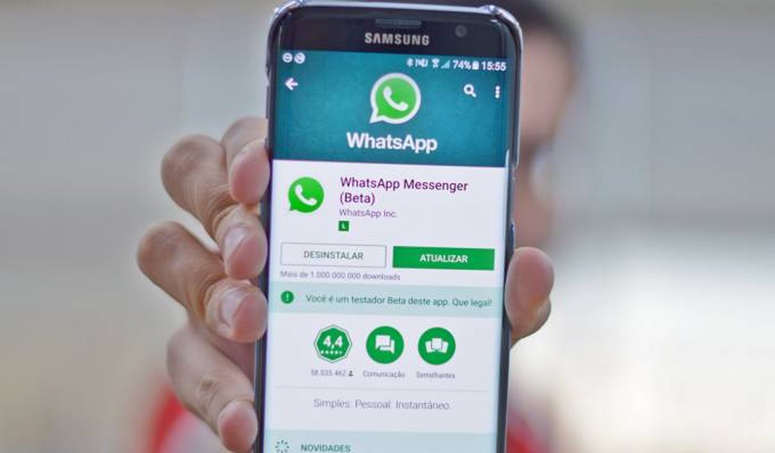 Tentativa de golpe por Whatsapp é registrada e viraliza na internet; ouça
