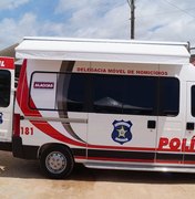 Polícia Civil reforça segurança na Pajuçara com Delegacia Móvel
