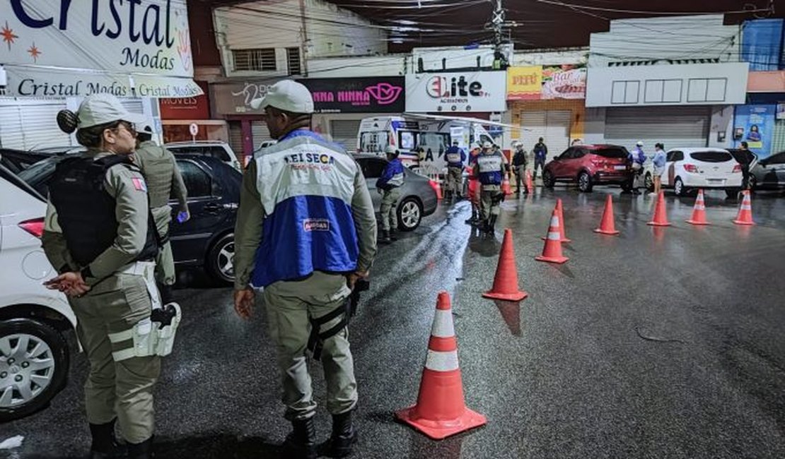 Dois homens são presos por embriaguez ao volante durante operação, em Santana do Ipanema