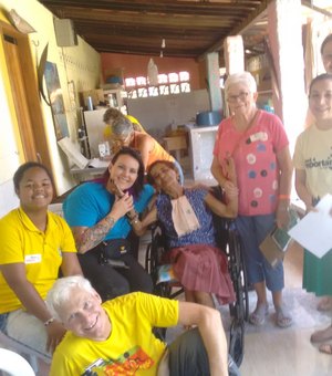 Projeto rodas para o mundo distribui cadeiras de rodas para associação de Maragogi