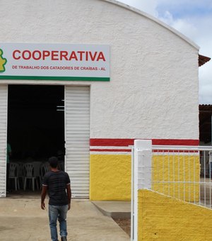 Cooperativa de catadores de recicláveis é inaugurada em Craíbas