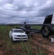 Polícia Federal apreende meia tonelada de cocaína em helicóptero no interior de São Paulo