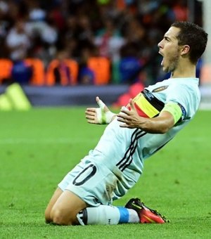 Hazard deixa a seleção da Bélgica: 'A sucessão está pronta'