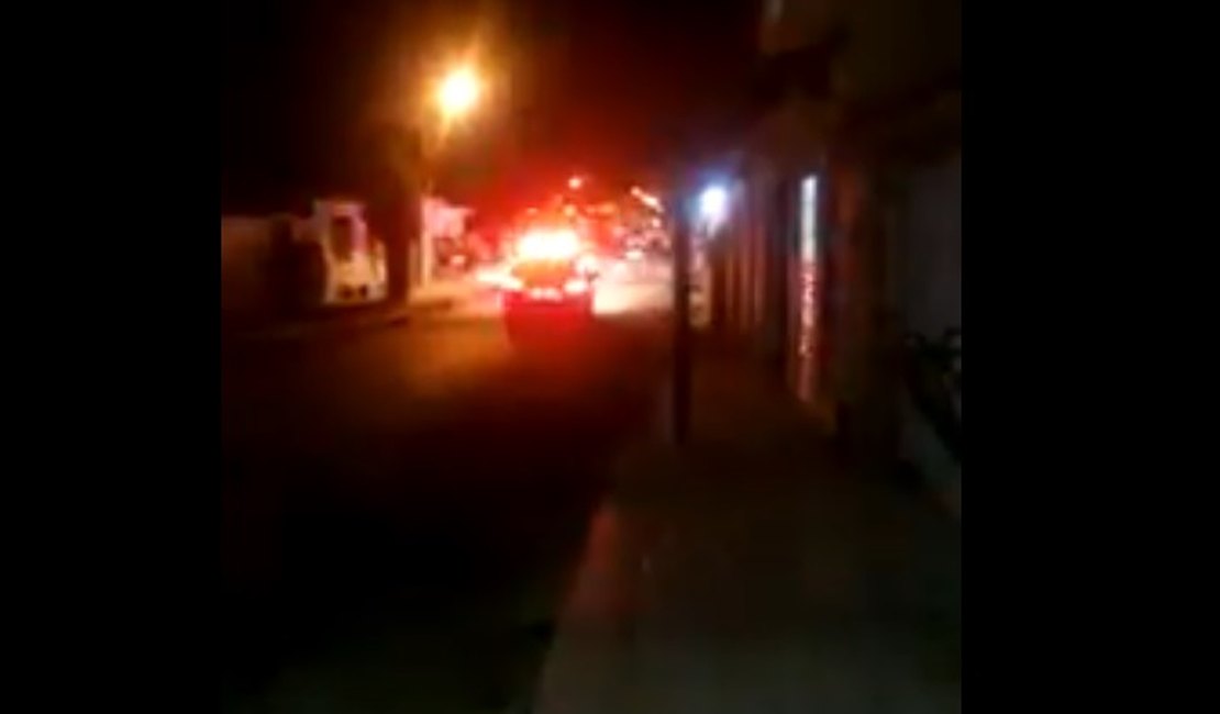 [Vídeo] Homem sofre tentativa de homicídio em Rio Largo