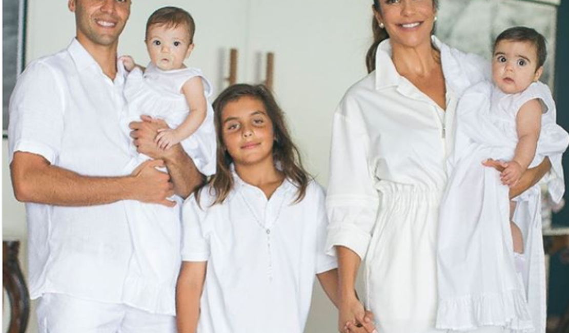 'Dia mais especial', diz Ivete Sangalo sobre batizado das filhas