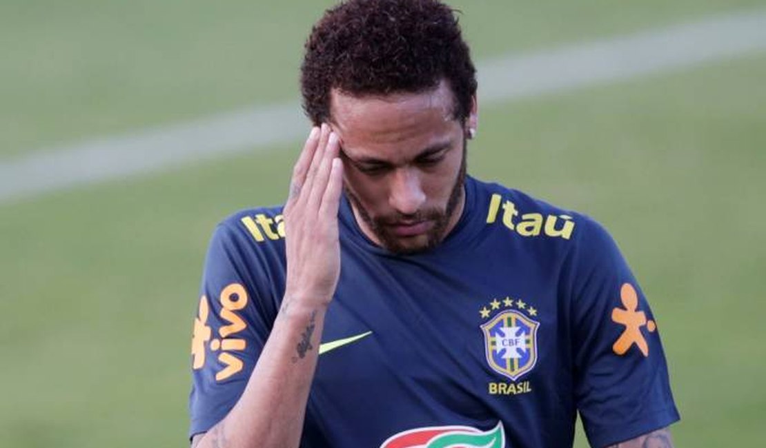 Neymar não é relacionado para amistoso do PSG na China