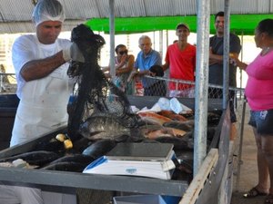 Secretaria da Agricultura realiza Feira do Peixe Vivo na Semana Santa