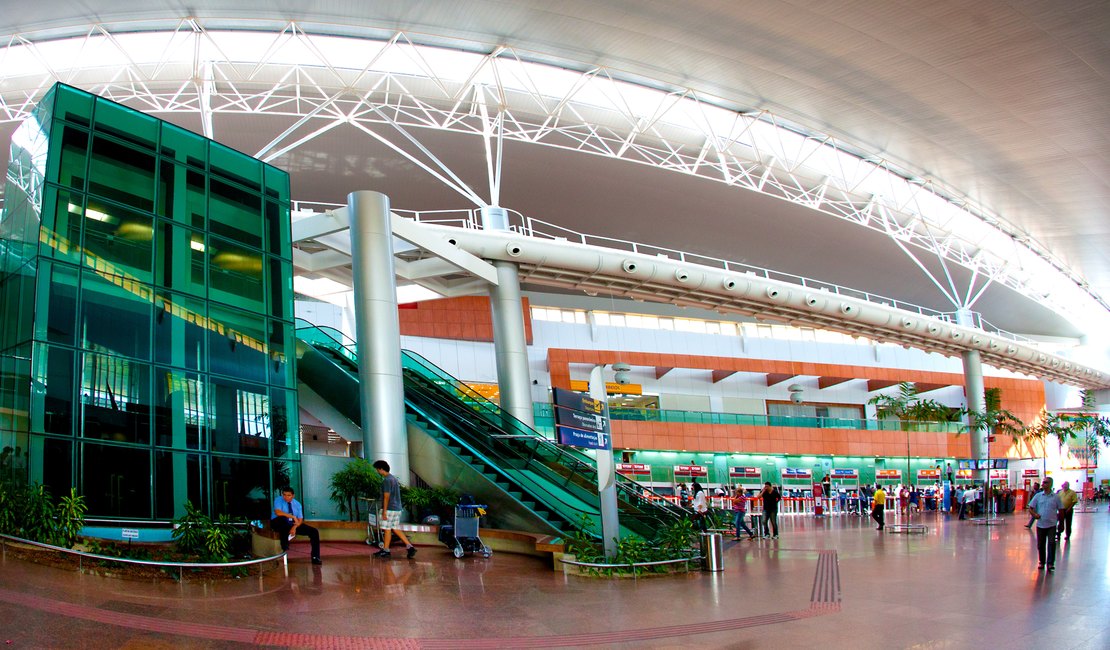 Aeroporto Zumbi dos Palmares é eleito o melhor do Nordeste