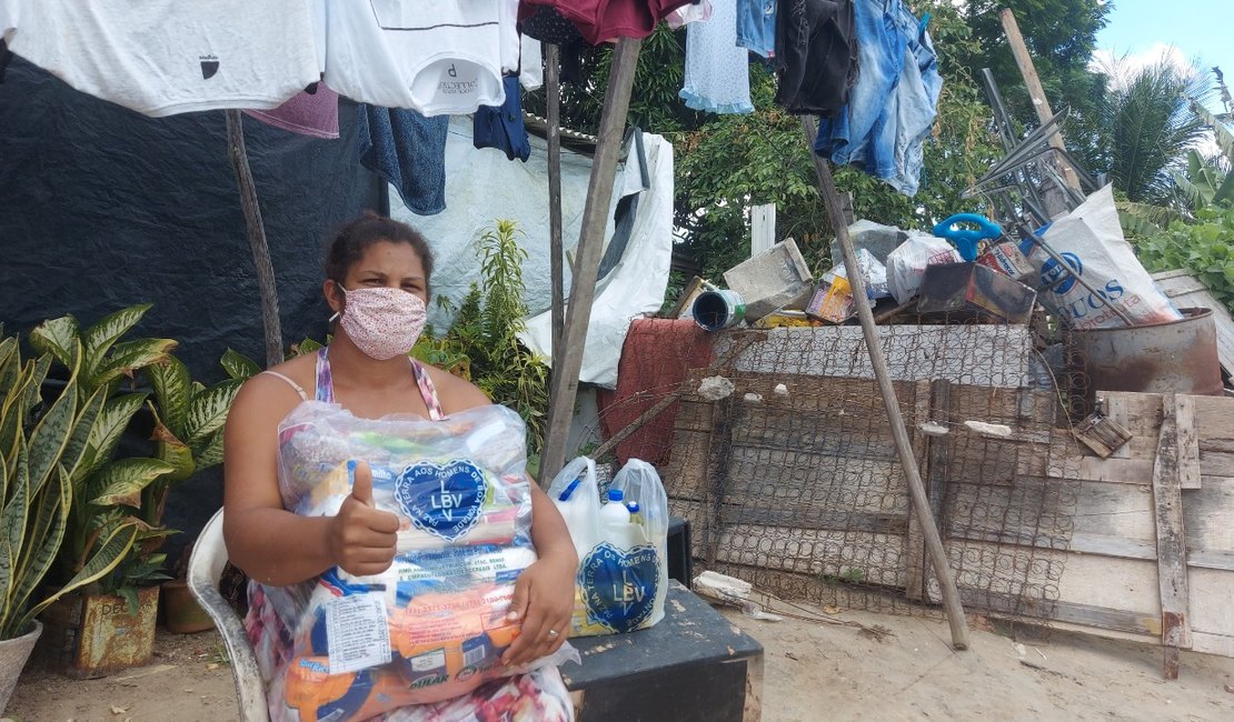 Legião da Boa Vontade mobiliza sociedade arapiraquense em prol do Natal de milhares de famílias vulneráveis
