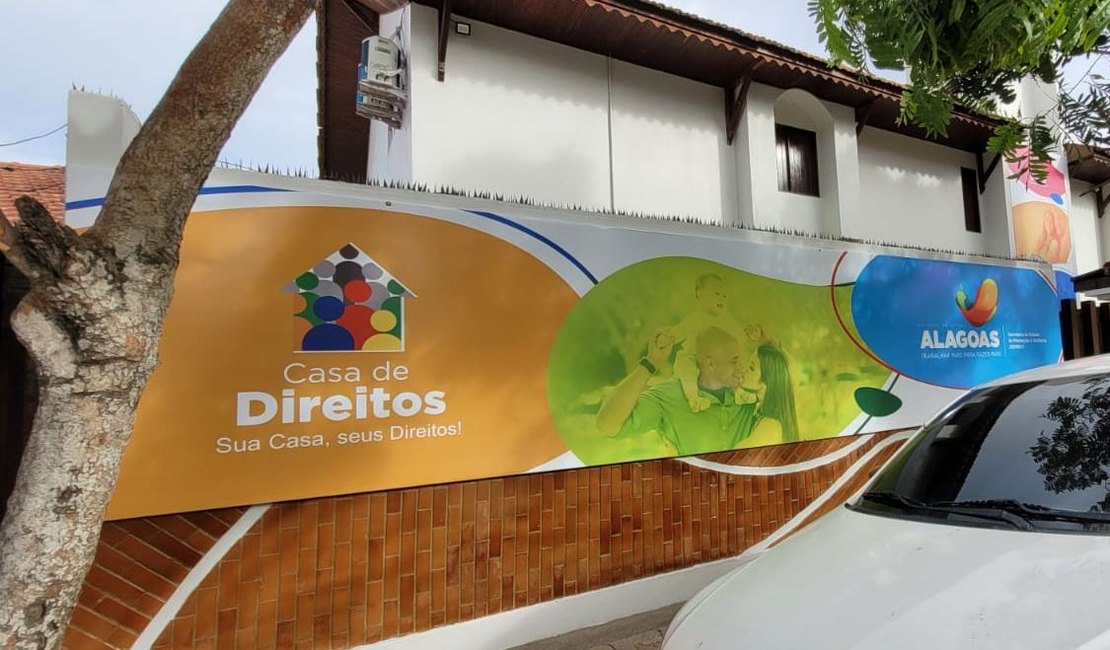 [Vídeo] Casa de Direitos permite acesso da população de Arapiraca a serviços de promoção da cidadania