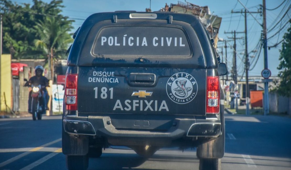 Polícia Civil prende acusado de crime de homicídio em Riacho Doce