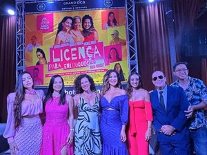 Filme ‘Licença para Enlouquecer’ faz sucesso na pré-estreia em Maragogi