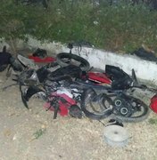 Polícia Civil estoura desmanche de motos roubadas em Arapiraca