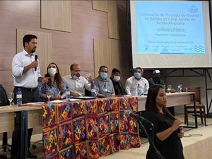 Rodrigo Cunha participa de audiência em Delmiro e defende modelo de gestão para o Canal do Sertão