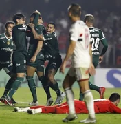 Com gols nos acréscimos, líder Palmeiras derrota o São Paulo de virada pelo Brasileirão