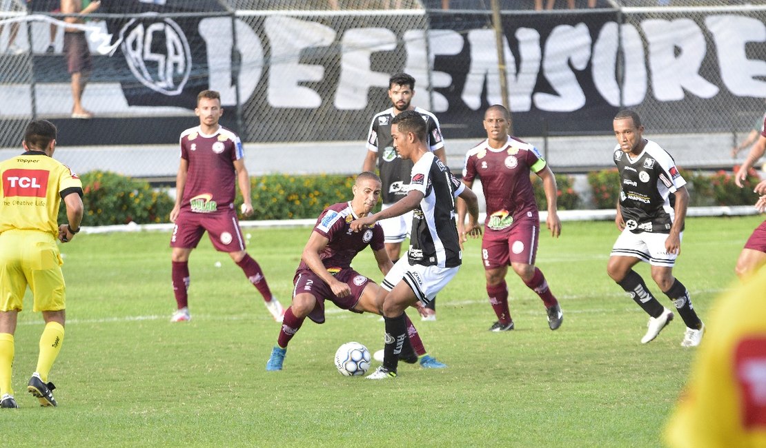 Após duas rodadas, clubes de Alagoas seguem sem vencer na Série D