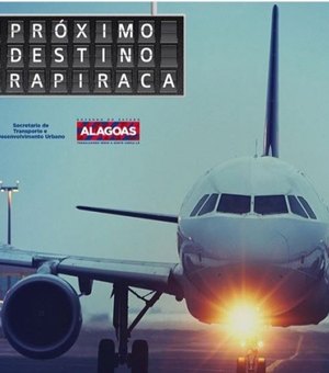 Obras do aeroporto de Arapiraca devem acontecer em janeiro, afirma secretário