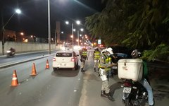BPRv faz operação álcool zero no Benedito Bentes