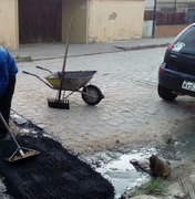 Serviços de pavimentação beneficia oito bairros de Arapiraca