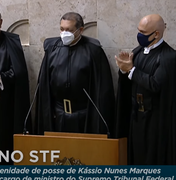 Primeiro indicado de Bolsonaro, Nunes Marques toma posse como novo ministro do STF