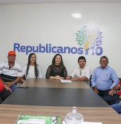 Pré-candidatos de São Sebastião filiam-se ao Republicanos de Severino Pessoa