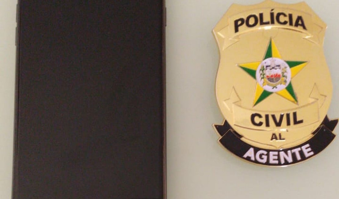 Polícia Civil recupera em Arapiraca celular roubado em Aracaju