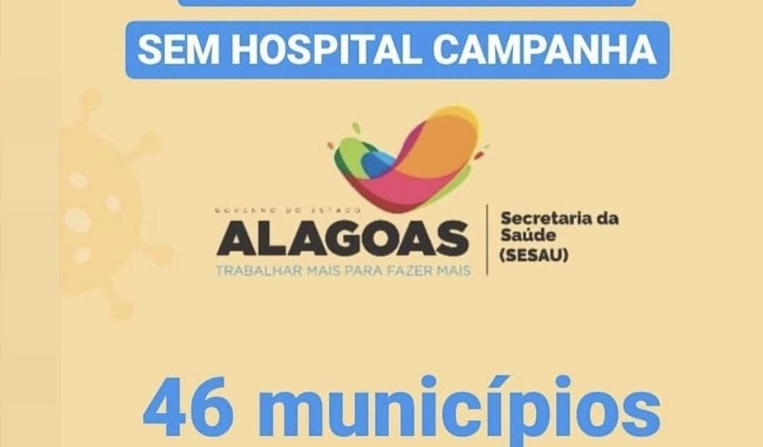 Vice-governador, Luciano Barbora anuncia hospital de campanha e centro de triagem em Arapiraca 