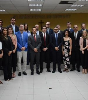 Tribunal de Contas de Alagoas empossa aprovados no Concurso Público