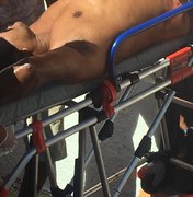 Jovem morre baleado e outro fica ferido em São Luís do Quitunde