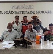 Amaro Berto é reeleito presidente do diretório do PT em Porto Calvo