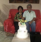 Patriarca arapiraquense cancela festa de 58 anos  de casamento para preservar a vida da família